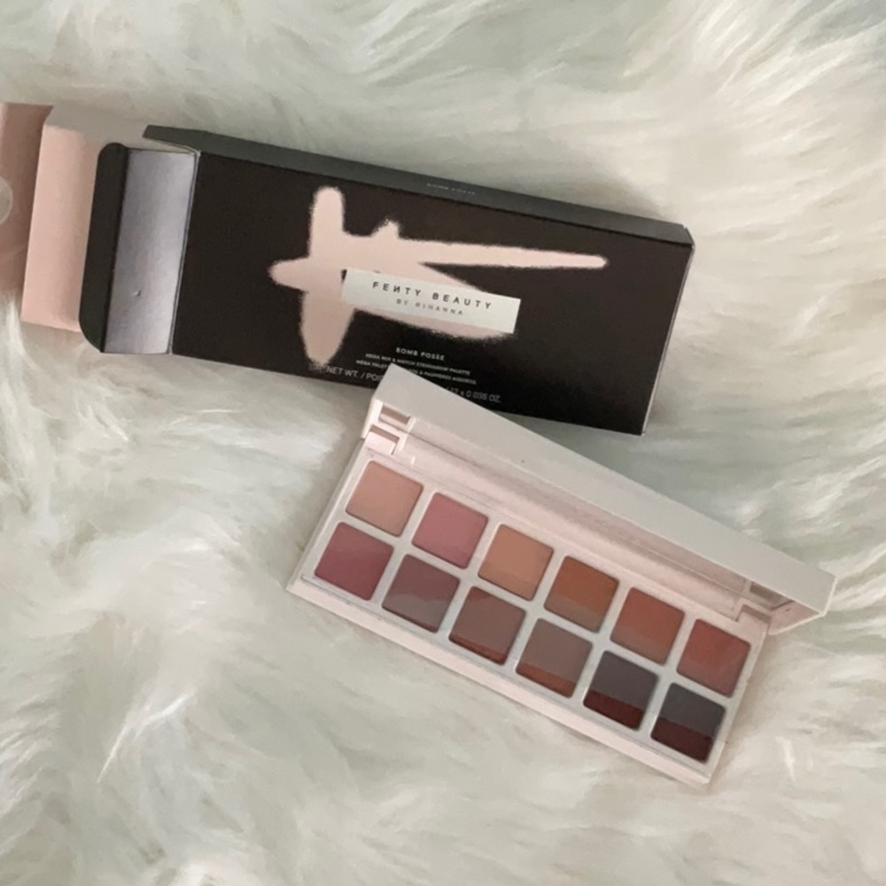 Fenty Beauty Bomb Posse Mega Mix & Match Eyeshadow Palette - Picture 3 of 4